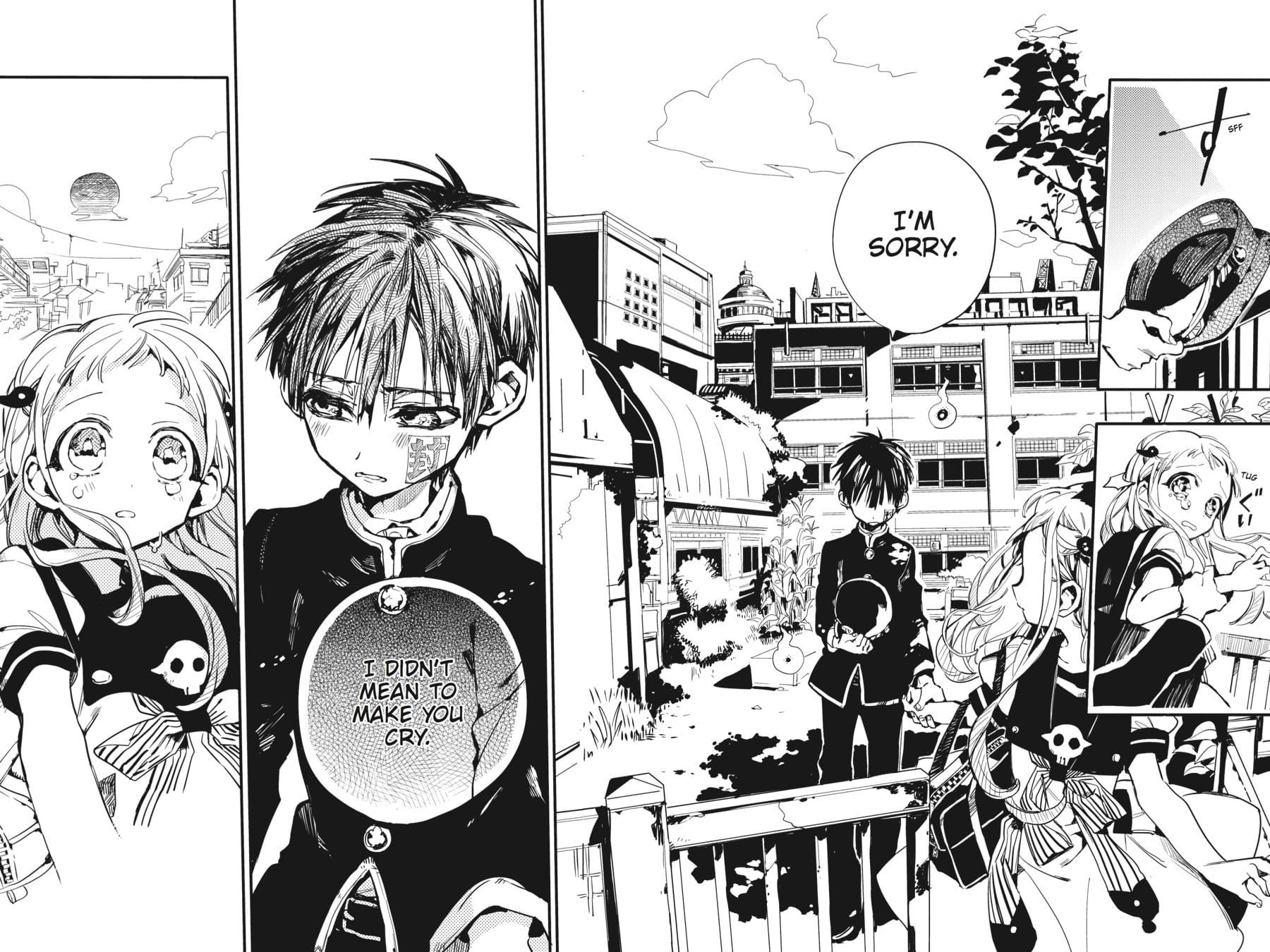 Toilet Bound Hanako Kun, Chapter 8 image 32